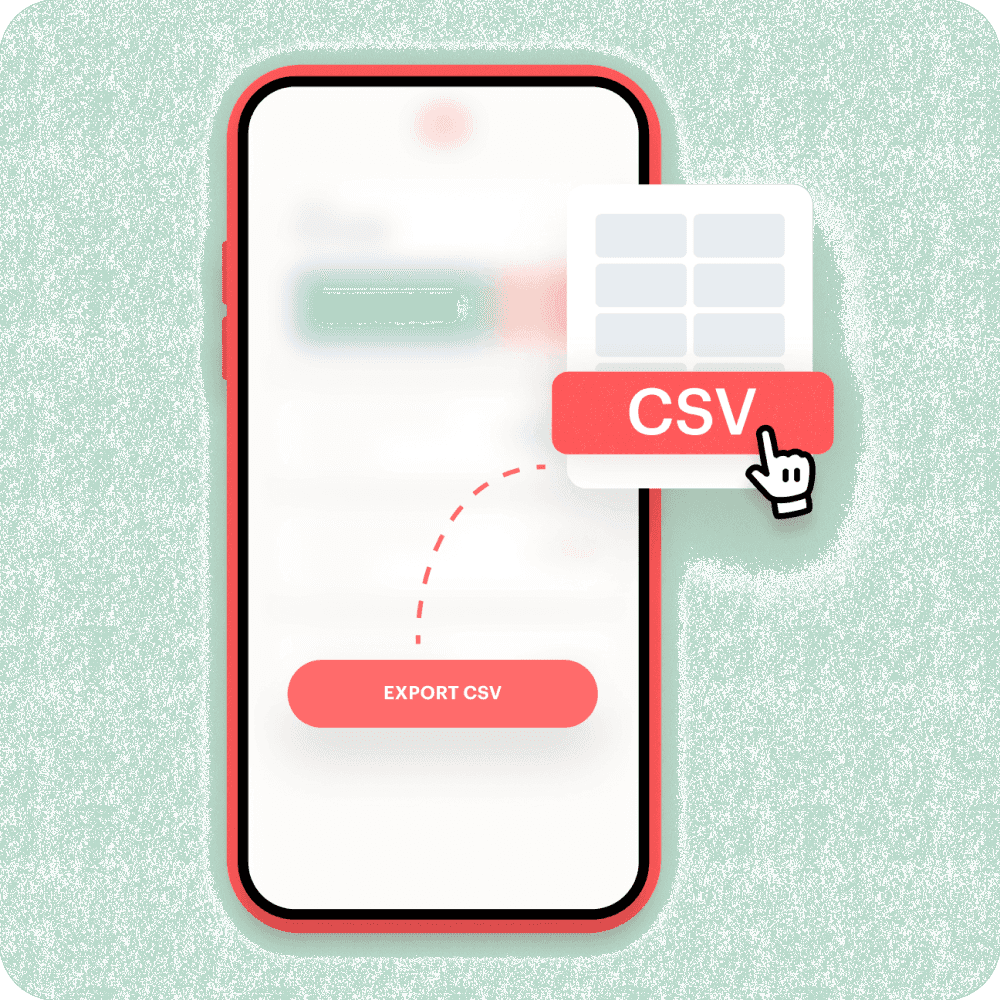 Easily export it to a csv