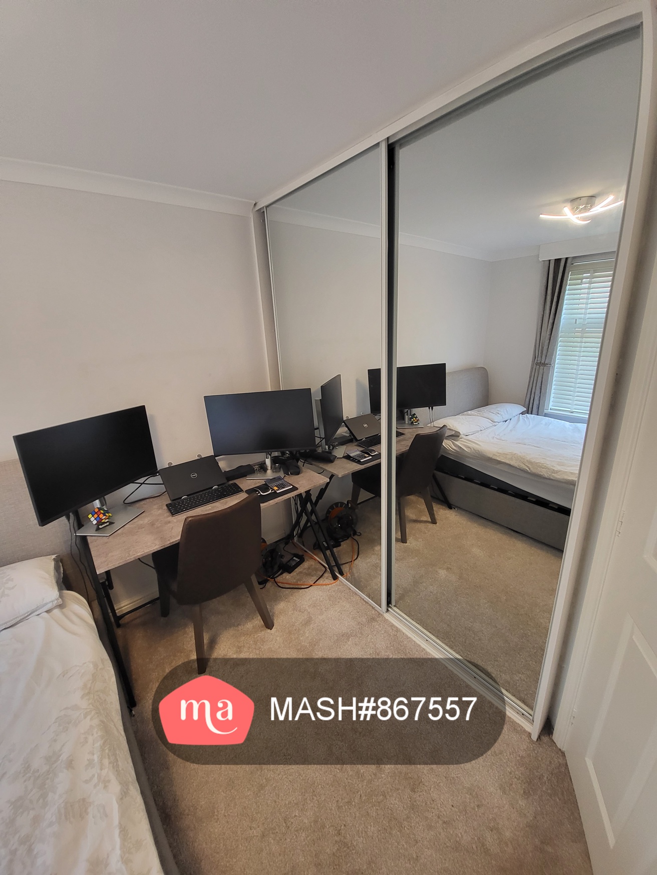 2 Bedroom Flat to rent in Warwick - Mashroom