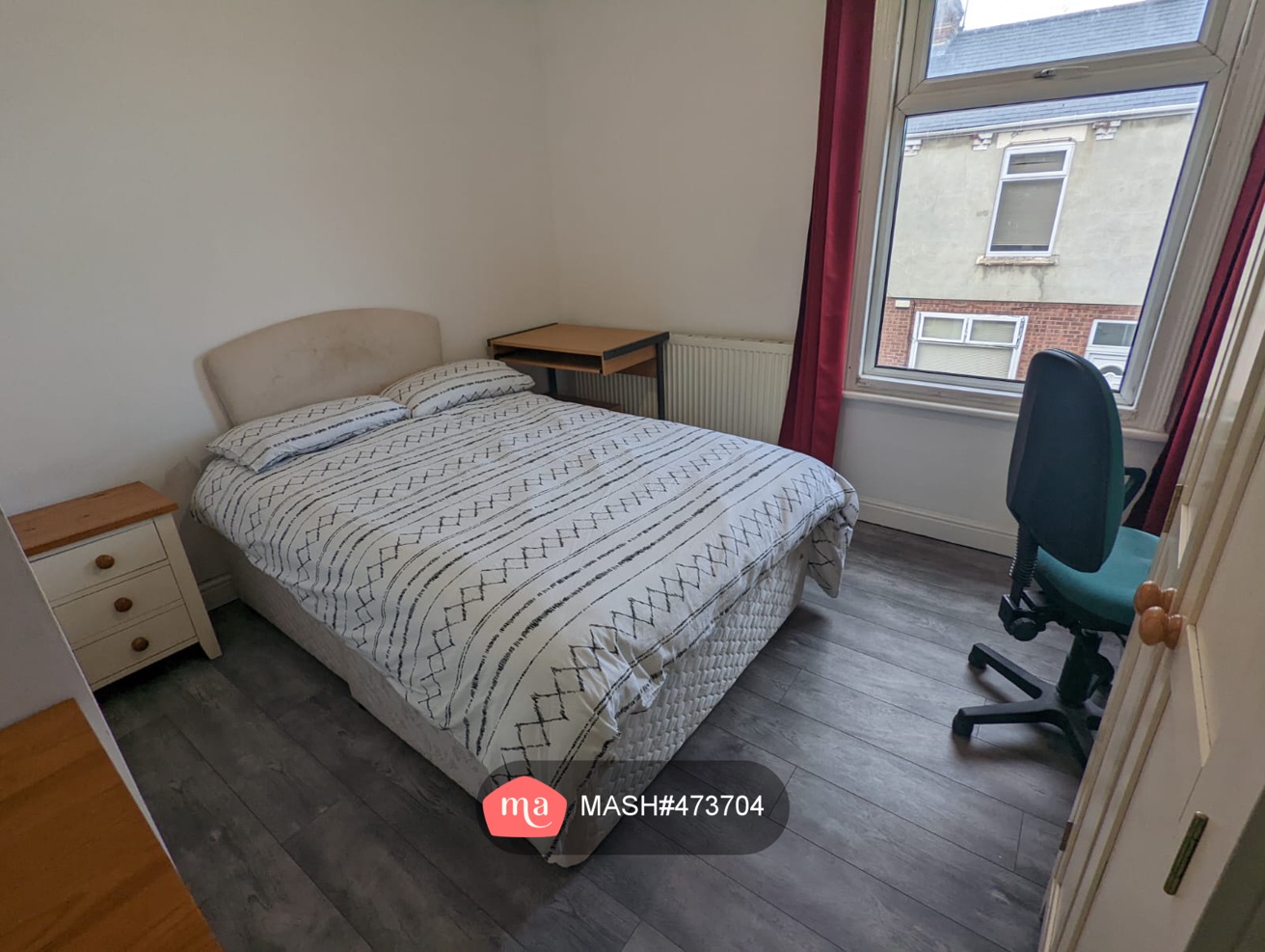 2 Bedroom Terraced to rent in Hartlepool - Mashroom