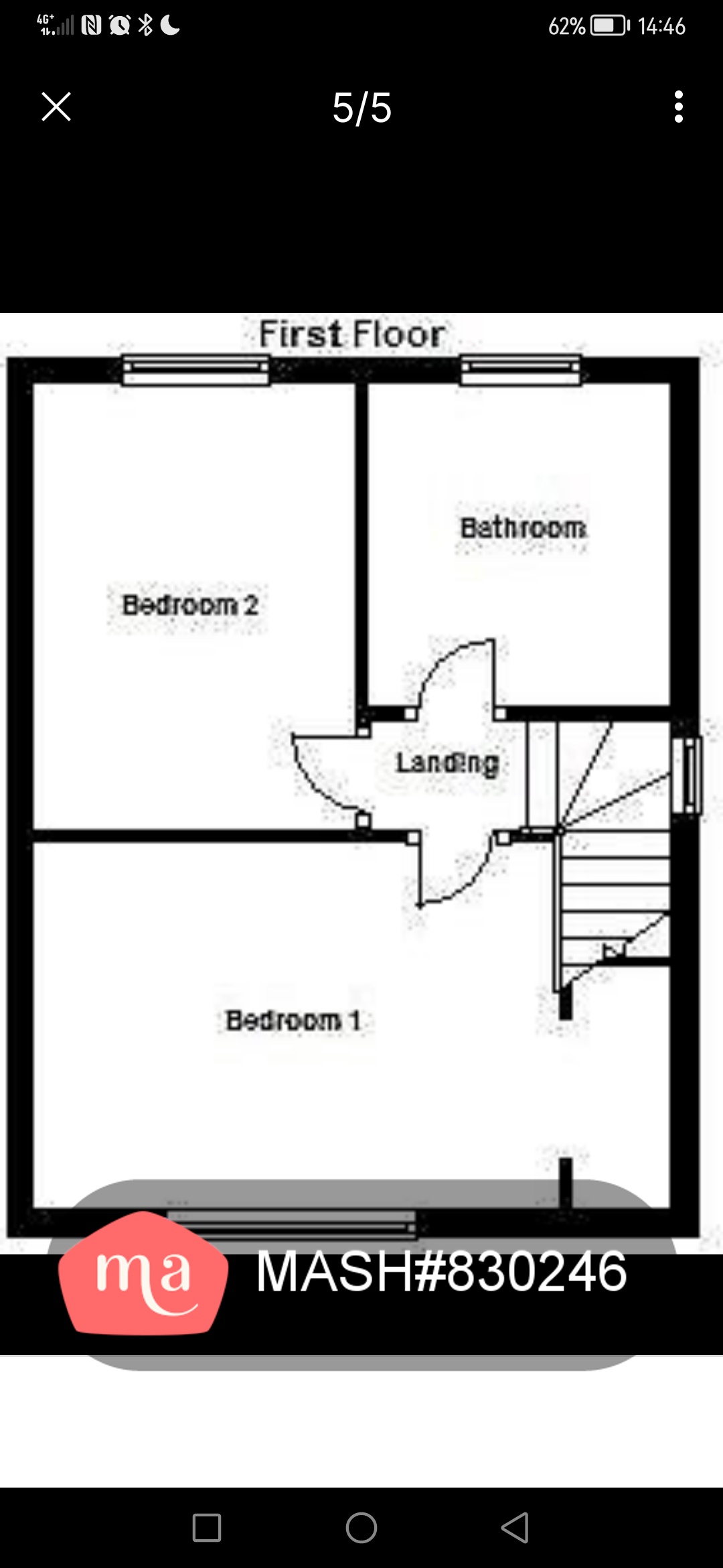 2 Bedroom Semi-detached to rent in Oxford - Mashroom