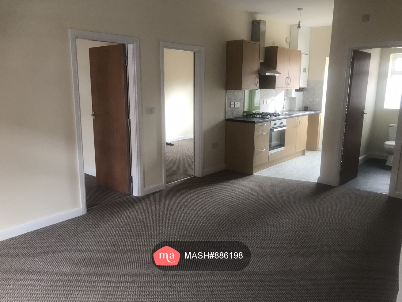 2 Bedroom Flat to rent in Derby - Mashroom