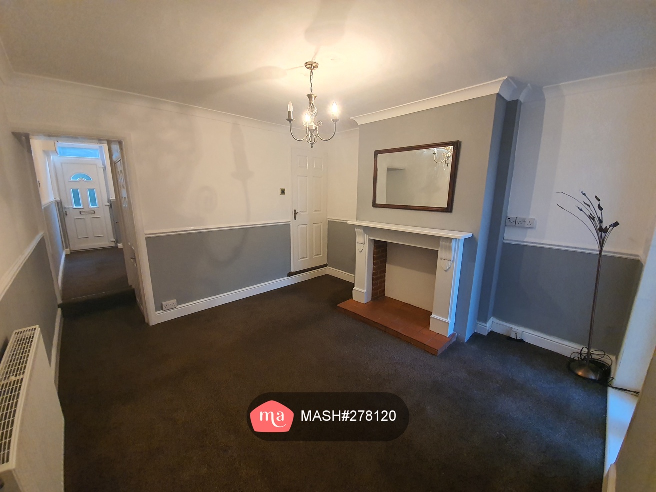 3 Bedroom Terraced to rent in Mansfield - Mashroom