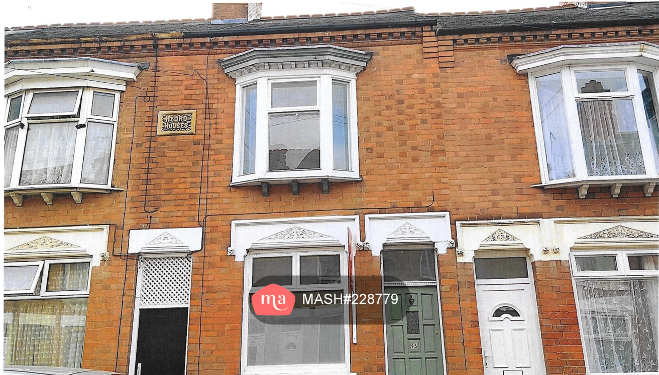 3 Bedroom Terraced to rent in Leicester - Mashroom