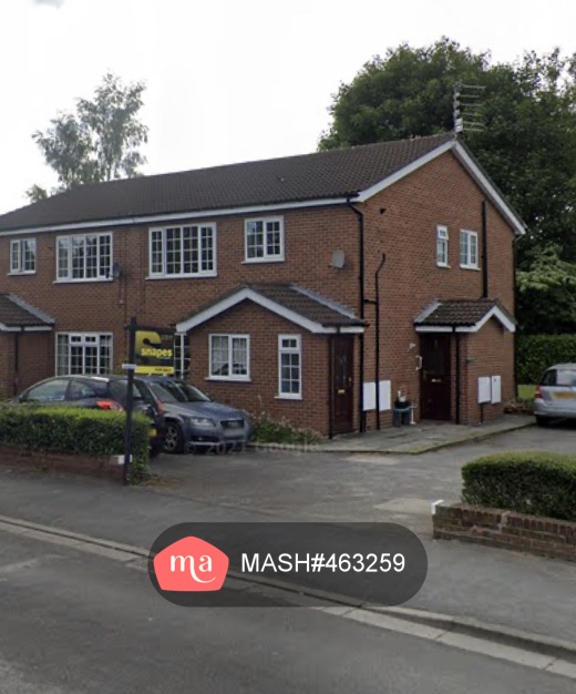 2 Bedroom Flat to rent in Cheadle - Mashroom
